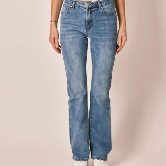 JEANS BELLY BLUE