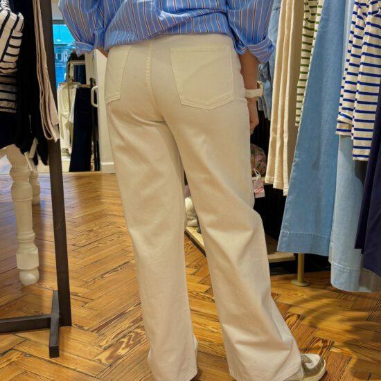 JEANS FOREST BLANC - F.A.M – Image 2