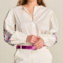 BLOUSE AMBRE PURPLE