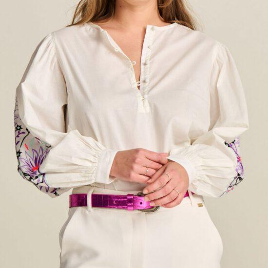 BLOUSE AMBRE PURPLE