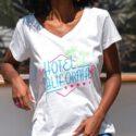 T-SHIRT HOTEL ECRU
