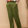 PANTALON NADERE VERT