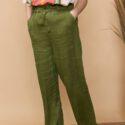 PANTALON NADERE VERT