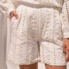 SHORT IMBI BLANC - MAISON ANJE