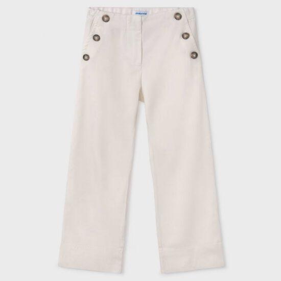 PANTALON FLORIAN BLANC