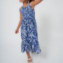 ROBE MIDI COBALT