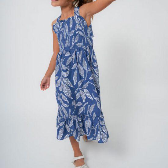 ROBE MIDI COBALT