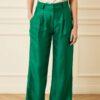 PANTALON PASSIONNEE VERT