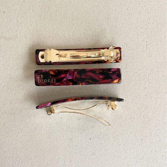 BARRETTE CLIC CLAC SUN6 -  23 DEGRES