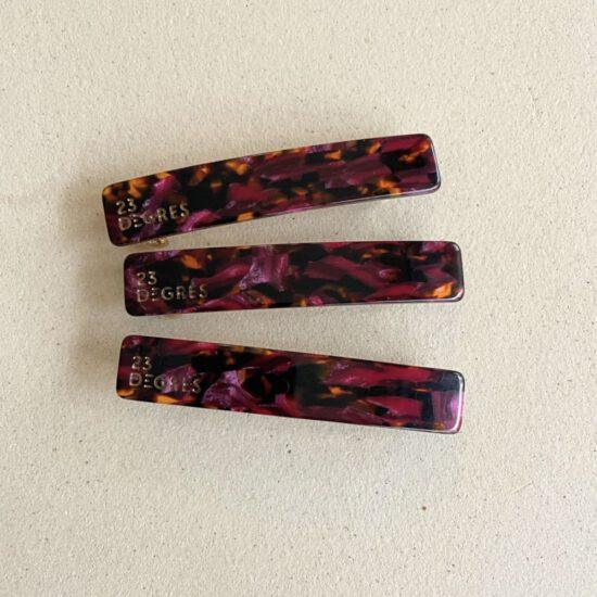 BARRETTE CLIC CLAC SUN6 -  23 DEGRES – Image 2