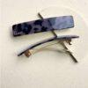 BARRETTE CLIC CLAC VIOLETTE -  23 DEGRES