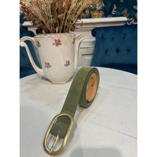 CEINTURE  AMINA KAKI