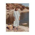 ROBE DEEPALINA BLUE STRIPES - LOUISE MISHA