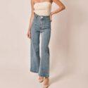 JEANS FAUVE BLUE