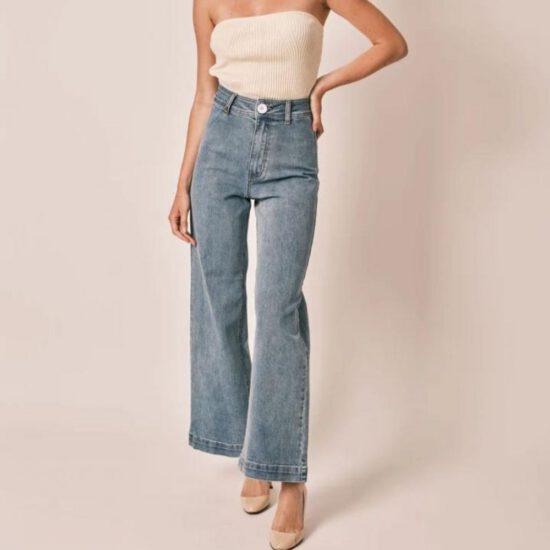 JEANS FAUVE BLUE