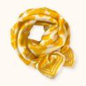BIG FOULARD LATIKA "FLORA BOLD" CITRON