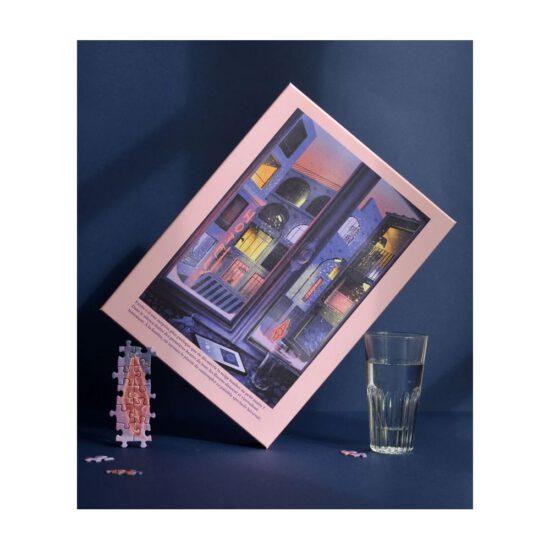 PUZZLE LA NEIGE QUI TOMBE - JOUR FERIE – Image 3