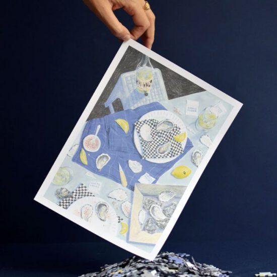 PUZZLE LE GOUT DE LA MER - JOUR FERIE – Image 2