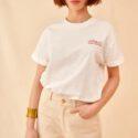 T-SHIRT SIESTA BLANC