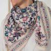 GRAND FOULARD GOA MYRTILLE