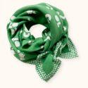 BIG FOULARD LATIKA COOL PERROQUET