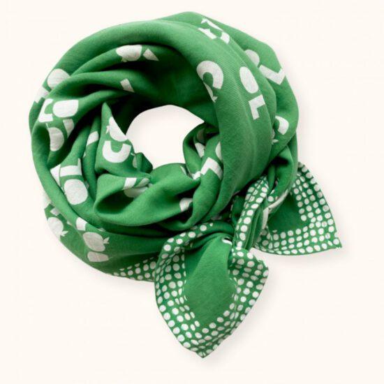 BIG FOULARD LATIKA COOL PERROQUET