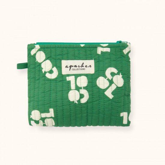 MINI POCHETTE MANA COOL PERROQUET