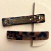 BARRETTE CLIC CLAC MARRON -  23 DEGRES