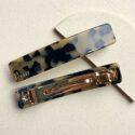 BARRETTE CLIC CLAC KAKI -  23 DEGRES