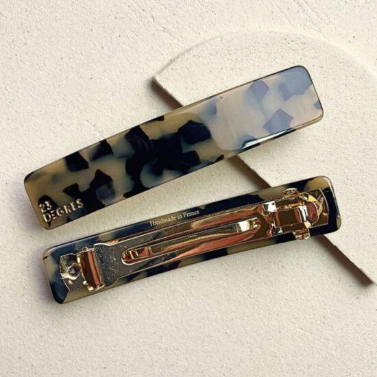 BARRETTE CLIC CLAC KAKI -  23 DEGRES