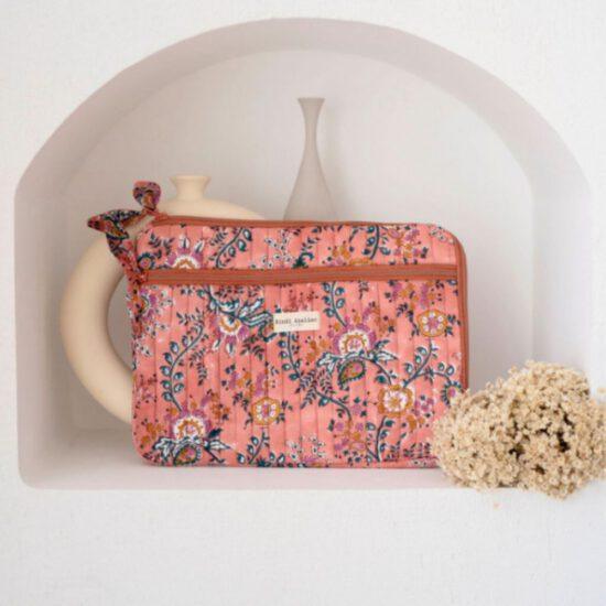 POCHETTE ORDINATEUR CAPRI PECHE