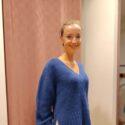 PULL BOCMA DUSK BLUE - MAISON ANJE