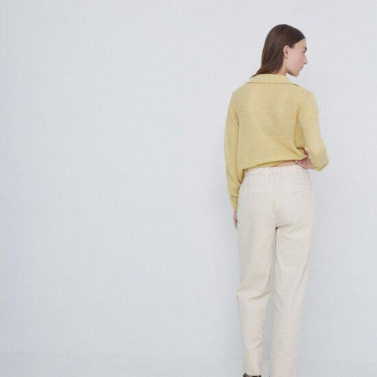 PANTALON LATTE ECRU – Image 3