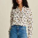 BLOUSE MILLY ECRU