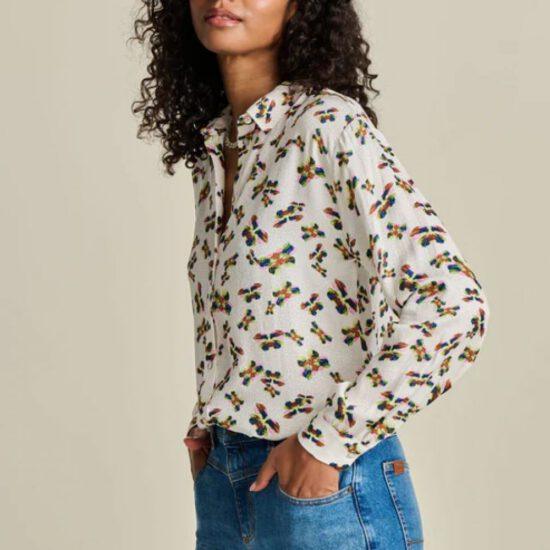 BLOUSE MILLY ECRU – Image 2