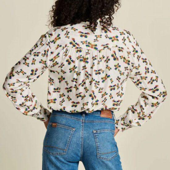 BLOUSE MILLY ECRU – Image 3