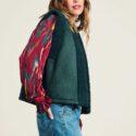 GILET LAMMY GREEN
