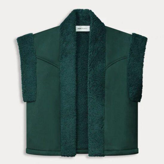 GILET LAMMY GREEN – Image 2