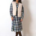 VESTE POLA ECRU
