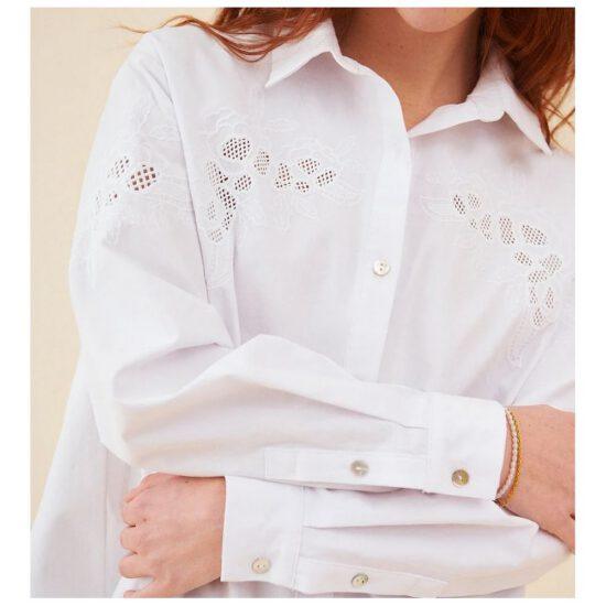 CHEMISE TESS BLANC