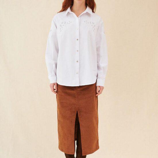 CHEMISE TESS BLANC – Image 2