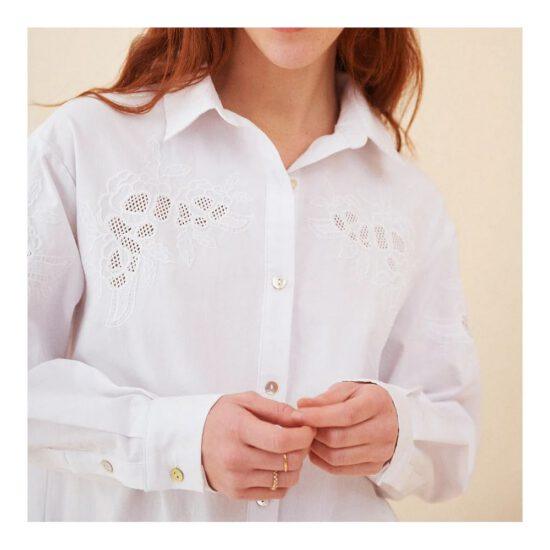 CHEMISE TESS BLANC – Image 3