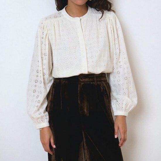 BLOUSE KETTY ECRU* – Image 3
