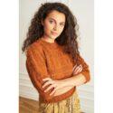 PULL PERPLEXE  NOISETTE