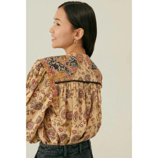 BLOUSE JANIA CREAM – Image 2