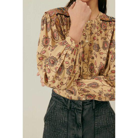 BLOUSE JANIA CREAM – Image 3