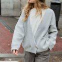 GILET GLAWDYS GRIS