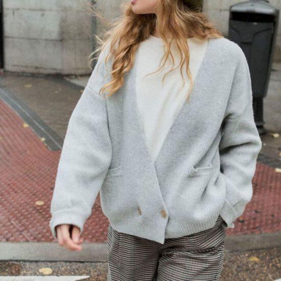 GILET GLAWDYS GRIS