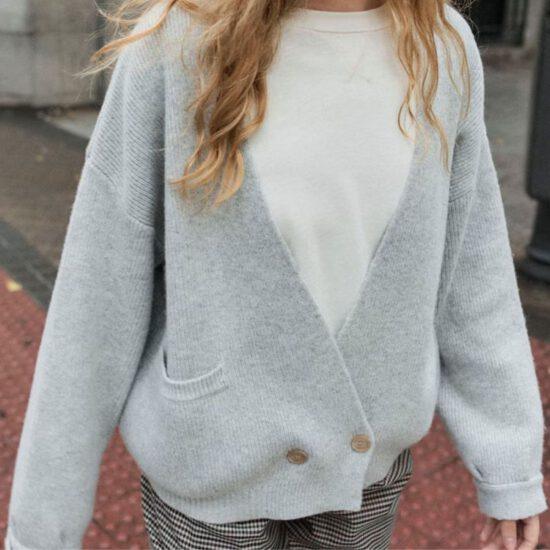 GILET GLAWDYS GRIS – Image 2