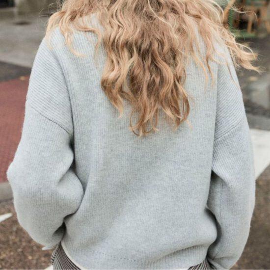 GILET GLAWDYS GRIS – Image 3